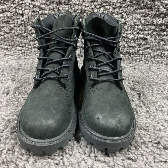 Timberland 6 Inch Premium Waterproof Boot - Black  Size 12.5 - Picture 6 of 7